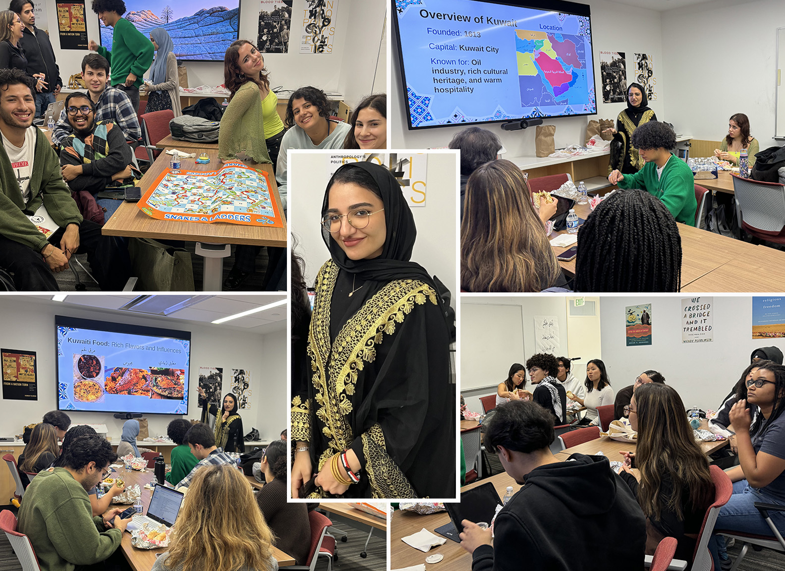 language table and students