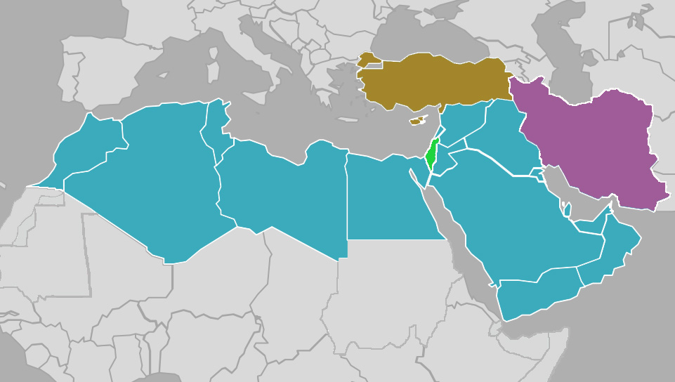 The Arabic Alphabet: Middle East and North African Languages