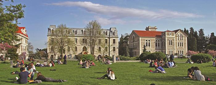 bogazici lawn