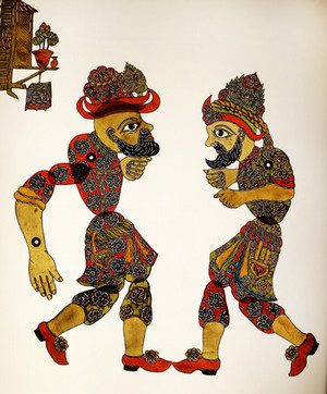 Karagoz and Hacivat